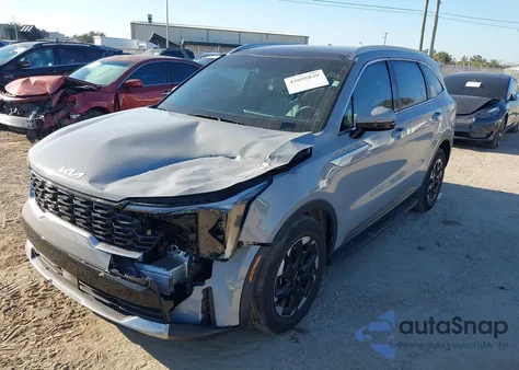 2024 Kia Sorento S из США, поврежденный, VIN 5XYRL4JCXRG282380